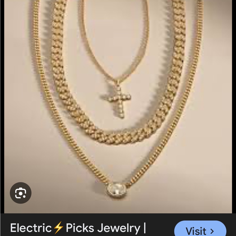 Electric Picks x Danielle Eilers Necklace Set - Picture 2 of 10
